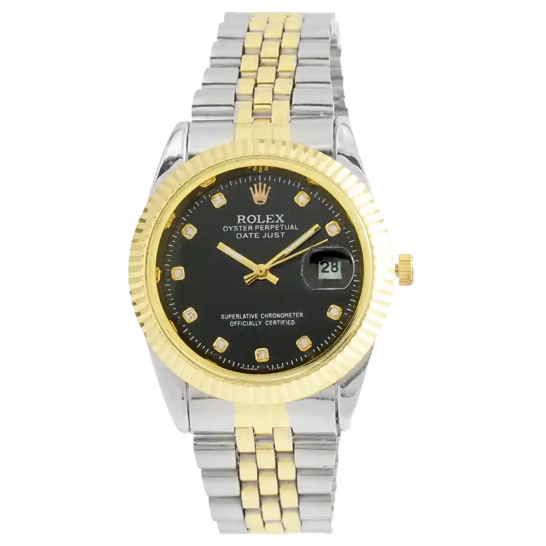 ساعت مچی مردانه رولکس ROLEX مدل دیت جاست کد 1090