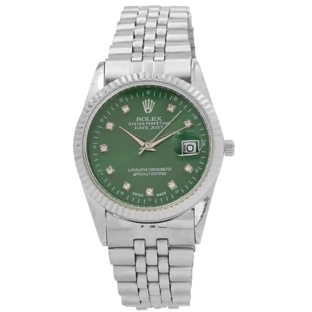 ساعت مچی مردانه رولکس ROLEX مدل دیت جاست کد 1152