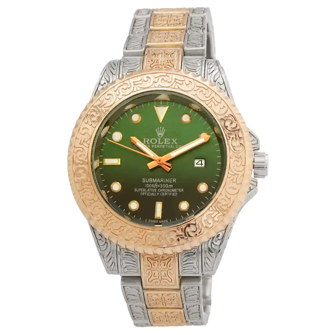 ساعت مچی مردانه رولکس ROLEX مدل حکاکی کد 1261